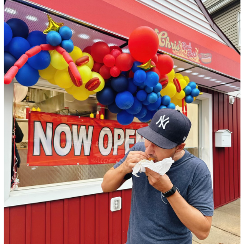 Chris' Red Hots: The Only Destination You Will Ever Need for a Hot Dog | Indulge the Joey Eats Way