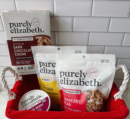 Purely Elizabeth: A Feast of Flavors & Nutrition on Your Wellness Journey | Fuel Up the Joey Eats Way